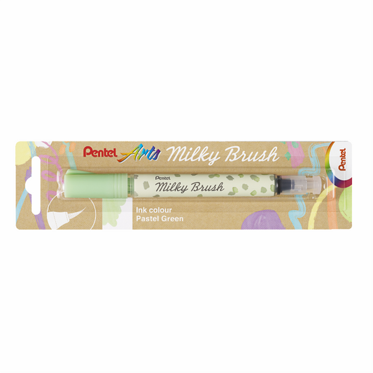 PENTEL Milky Brush pastell grün