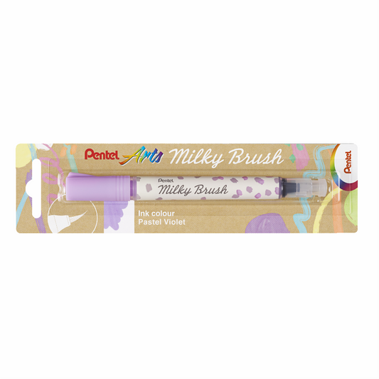 PENTEL Milky Brush pastell lila