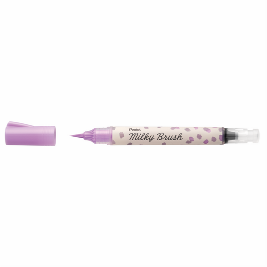 PENTEL Milky Brush pastell lila