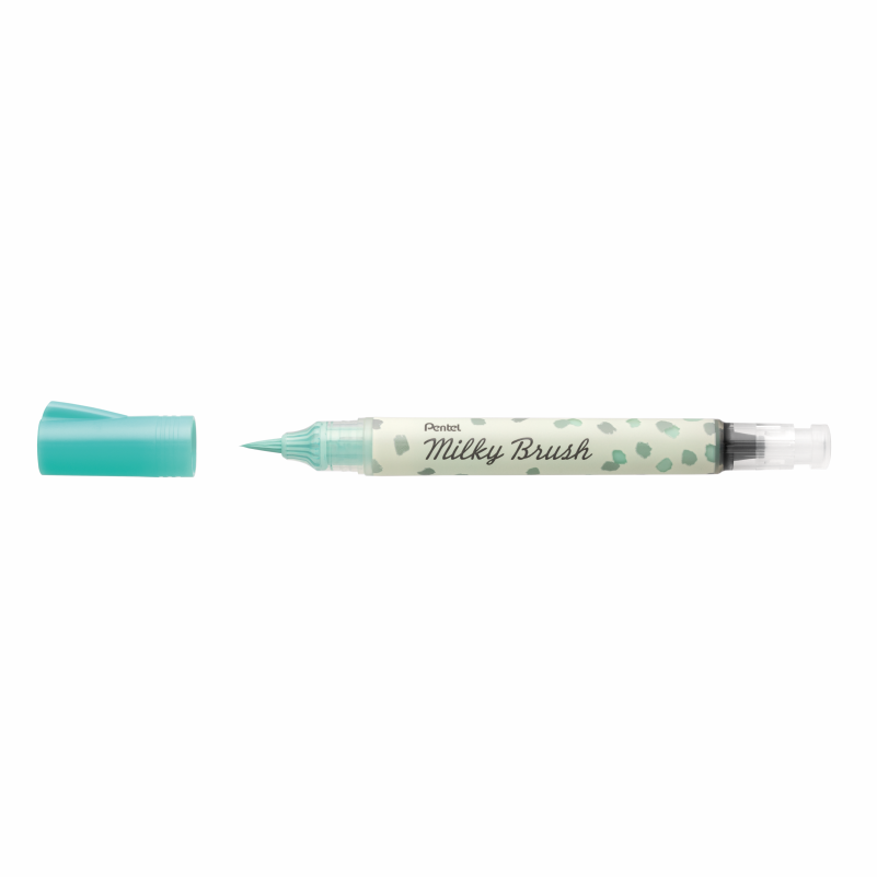 PENTEL Milky Brush pastell mintgrün