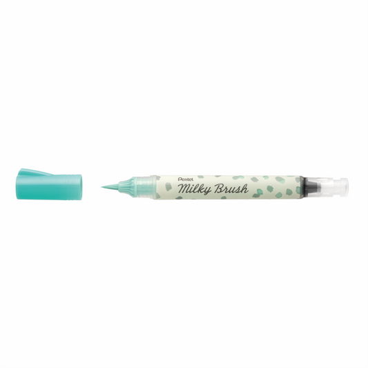 PENTEL Milky Brush pastell mintgrün
