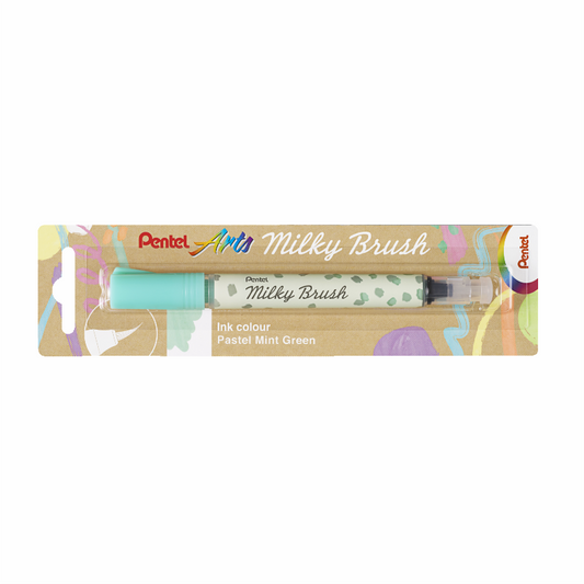 PENTEL Milky Brush pastell mintgrün