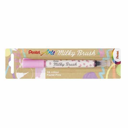 PENTEL Milky Brush pastell pink