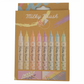 PENTEL Milky Brush Set mit 8 Farben