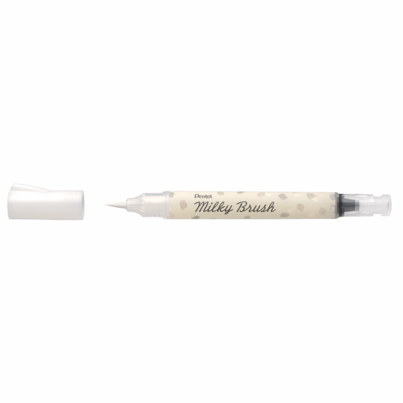 PENTEL Milky Brush weiss