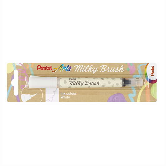 PENTEL Milky Brush weiss