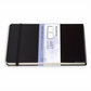 MOLESKINE Aquarell-Skizzenbuch A4 schwarz
