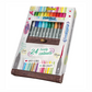 ONLINE Calli Brush Duo - Trend Farben, 24 Stück sortiert 2mm, Bambus-Etui