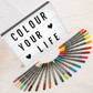 ONLINE Calli Brush Duo - Trend Farben, 24 Stück sortiert 2mm, Bambus-Etui