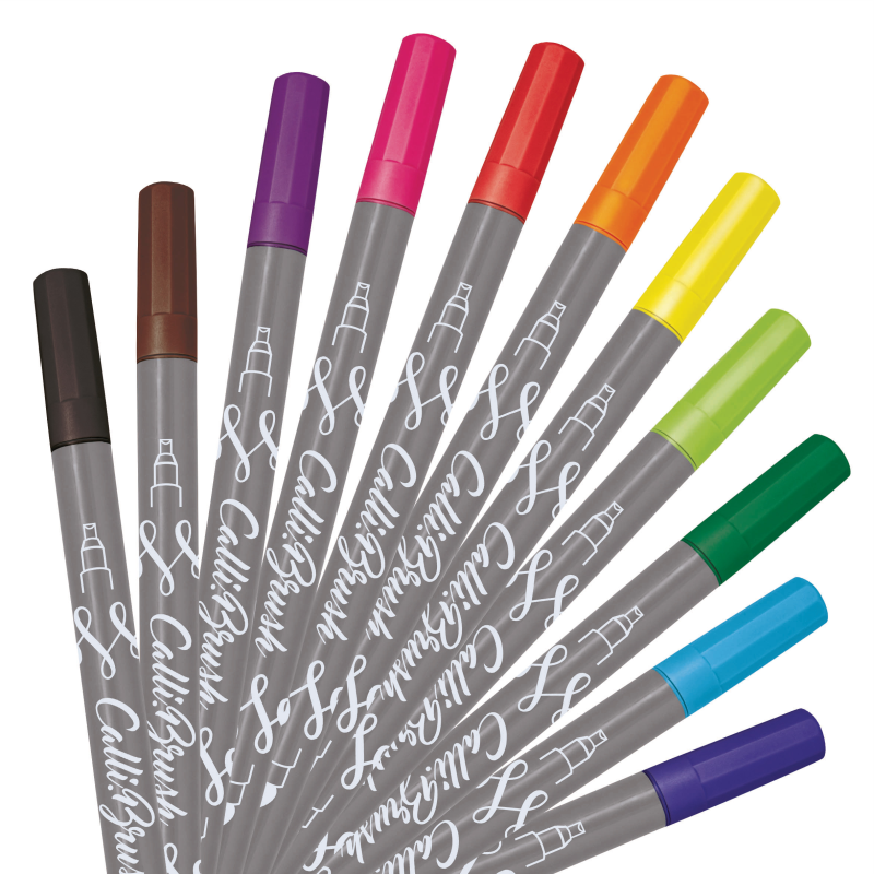 ONLINE Calli Brush-Pen-Set 10+1