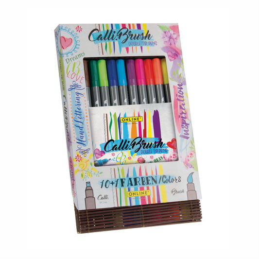 ONLINE Calli Brush-Pen-Set 10+1