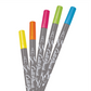 ONLINE Calli Brush 5er Set - Neon 2mm