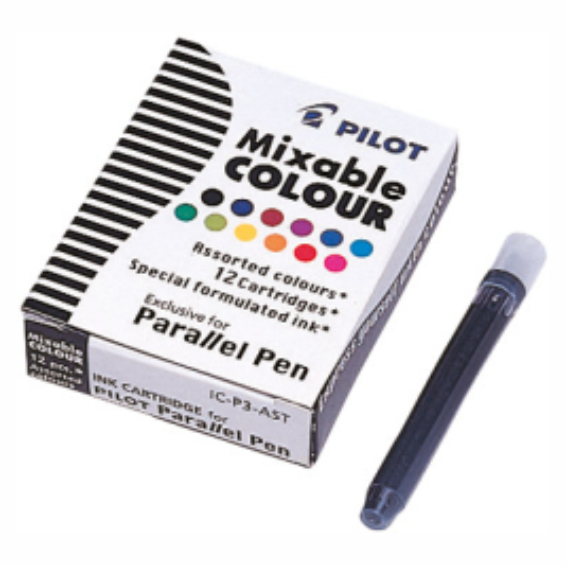 PILOT Tintenpatronen, farbig