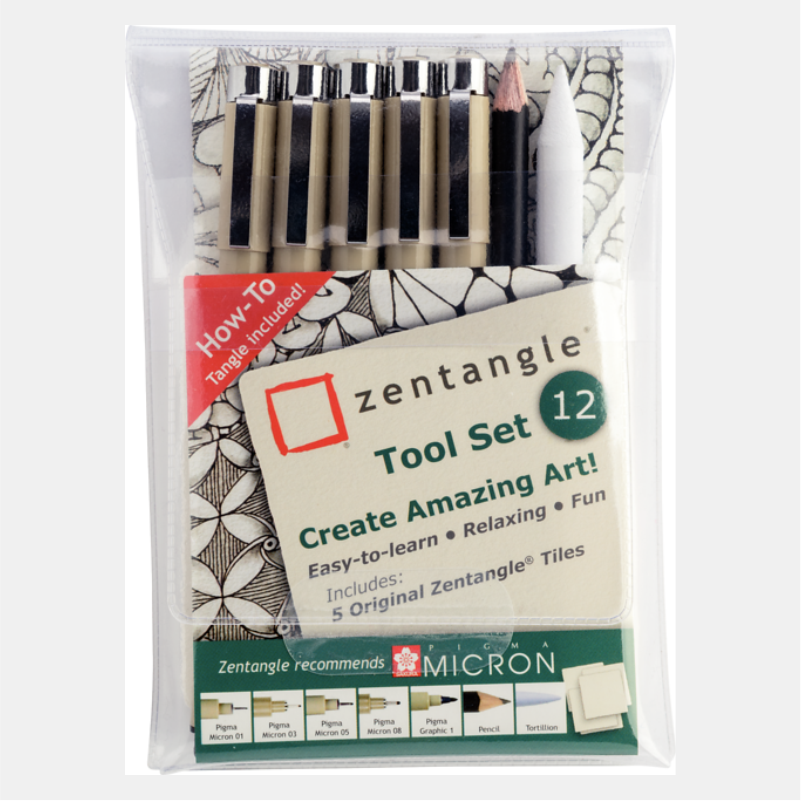 ZENTANGLE - Tool Set 10-teilig