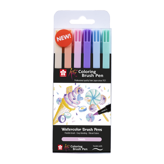 Sakura Koi Brushpens 6er Set Sweets