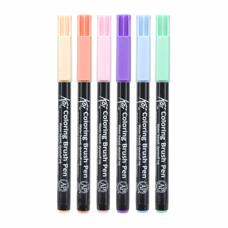 Sakura Koi Brushpens 6er Set Sweets