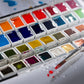 VAN GOGH Aquarell Metall Box mit 48 halben Näpfen