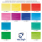 Van Gogh Aquarellfarbe Pocket Box intensive Farben mit 12 halben Näpfen