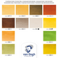 Van Gogh Aquarellfarben Box mit 12 Näpfen Naturtöne