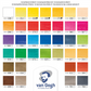 VAN GOGH Aquarell Metall Box mit 36 halben Näpfen