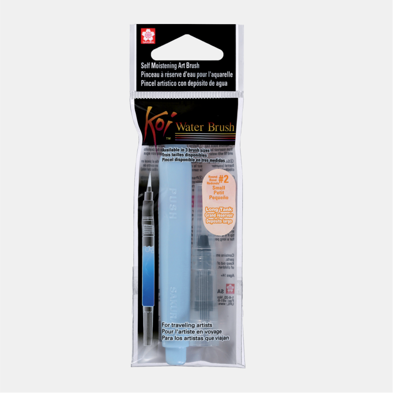 Koi Water Brush Wassertankpinsel (langer Tank)