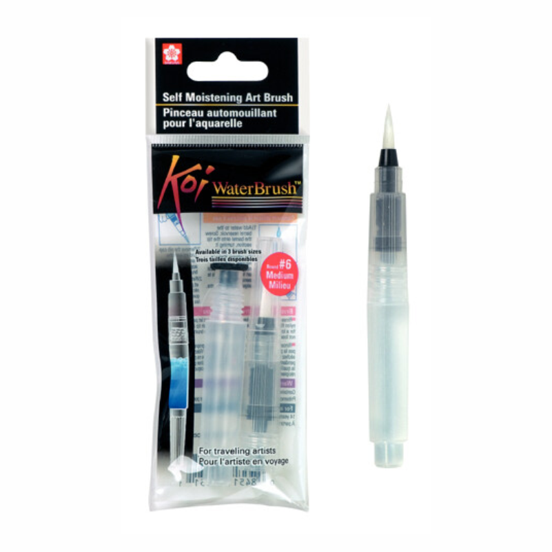 Koi Water Brush Wassertankpinsel (kurzer Tank)