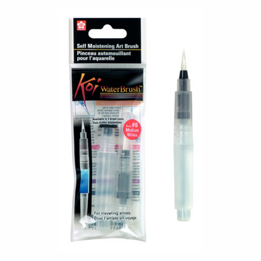 Koi Water Brush Wassertankpinsel (kurzer Tank)