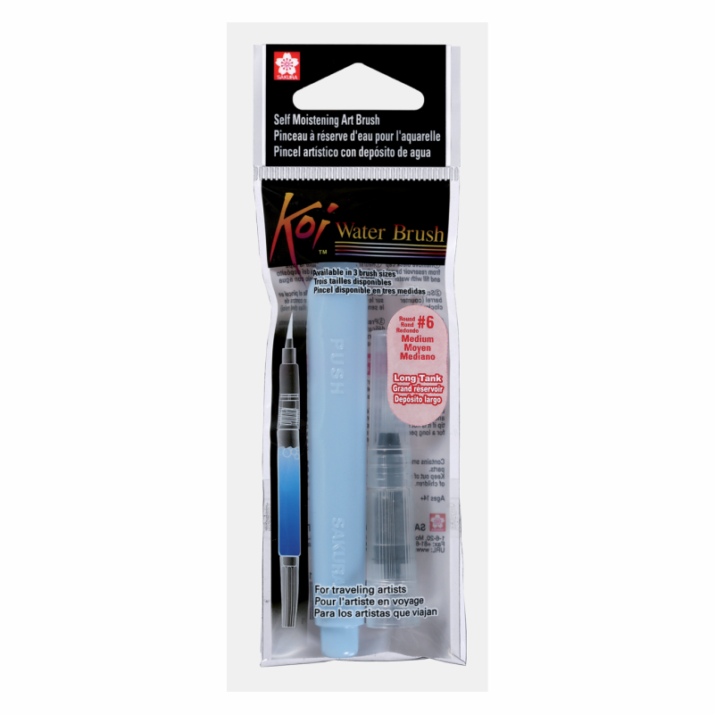 Koi Water Brush Wassertankpinsel (langer Tank)