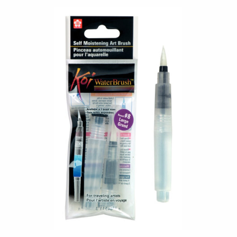 Koi Water Brush Wassertankpinsel (kurzer Tank)