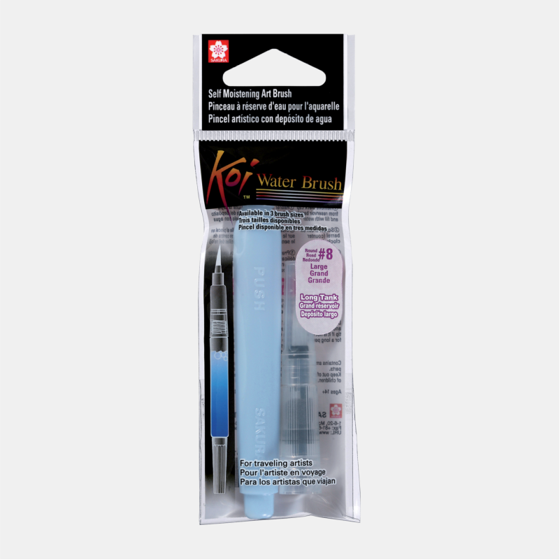 Koi Water Brush Wassertankpinsel (langer Tank)