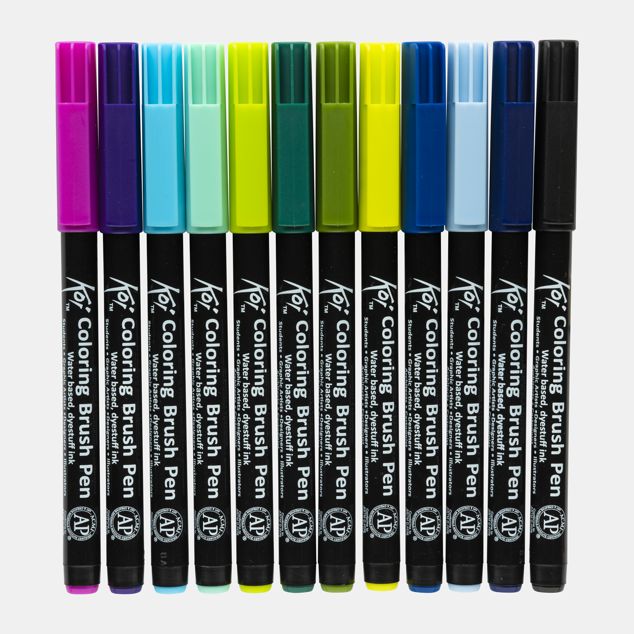 Sakura Koi Brush Pens