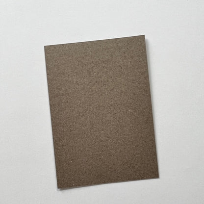 Kraftpapier grau/braun Format A4 oder A6