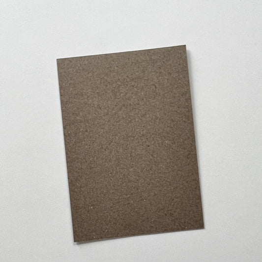 Kraftpapier grau/braun Format A4 oder A6