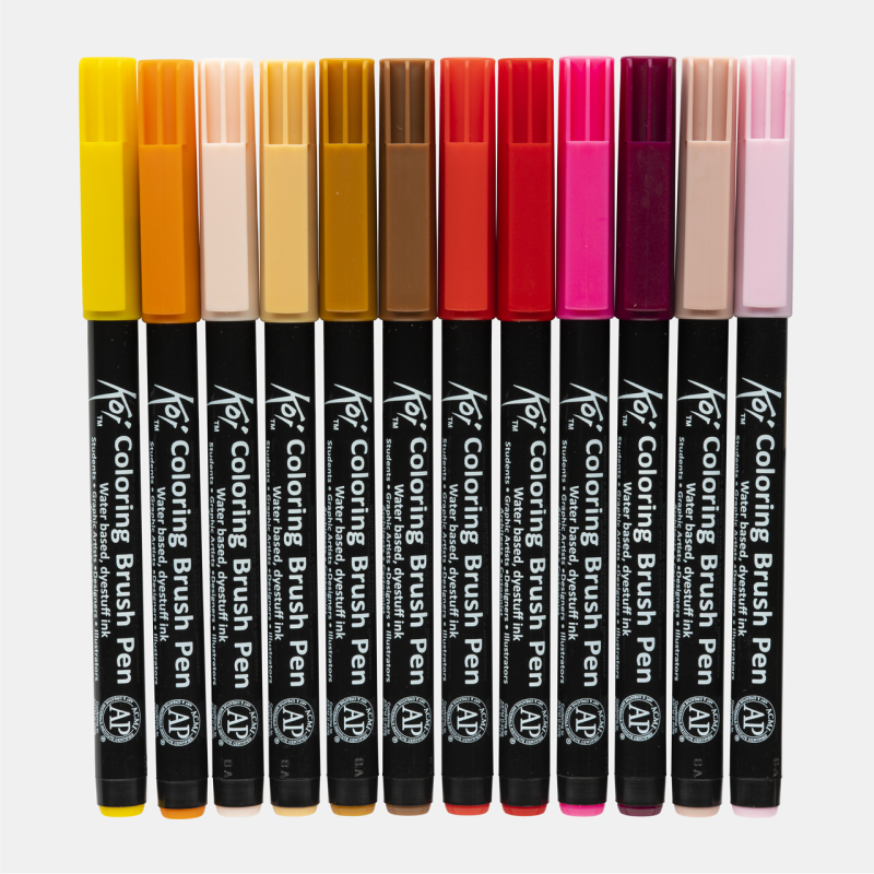 Sakura Koi Brush Pens