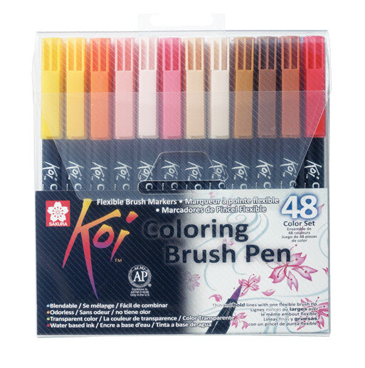 Sakura Koi Brush Pens